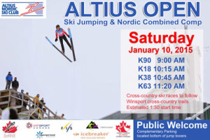 Altius Open Saturday Jan 10th