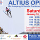 Altius Open Saturday Jan 10th