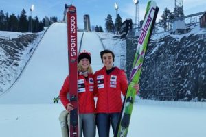 Great Weekend for Canadian Ski Jumpers