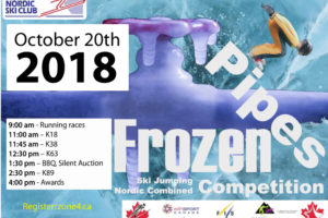 Canadian Nationals and Frozen Pipes Ski Jumping and Nordic Combined Competition  Oct 20, 2018