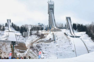 Calgarians Express Overwhelming Support for an Olympic Ski Jumping Facility in Calgary