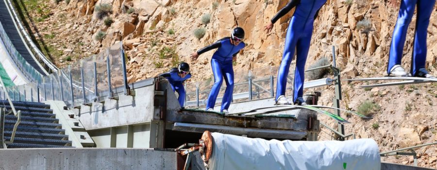 Ski jumpers to compete at Utah Olympic Park